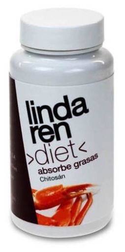 Lindaren Diet Chitosane 80 Gélules