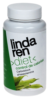 Lindgren Diet Carbo Block 60 Gélules