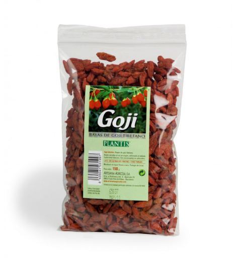 Baies de Goji Plantis 150 gr