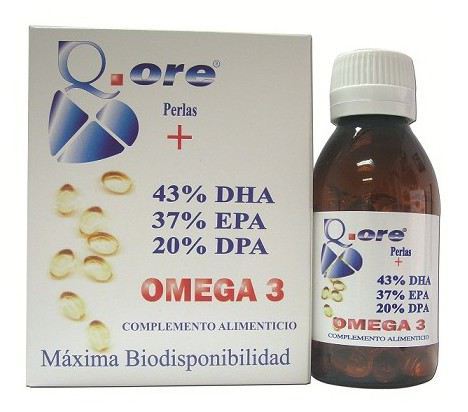 Qore Oméga 3 90 Perles x2