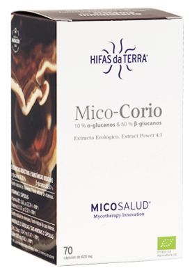 Mico Corio 620mg 70 Gélules