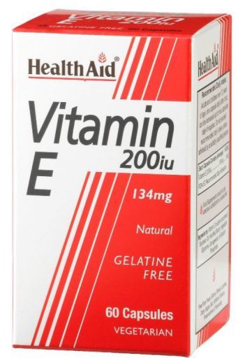 Vitamine E Naturelle 200Ui 60 Gélules