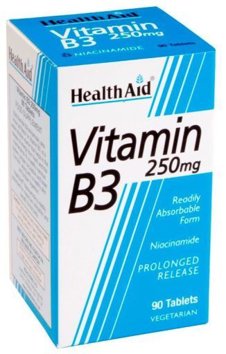 Vitamine B3 Niacinamide 90 comprimés