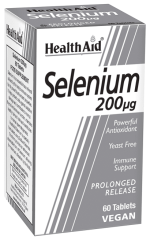 Sélénium 200mg 60 Comprimés