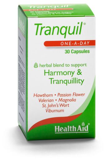 Tranquille Dérivé d&#39;Herbes Sauvages 30 Capsules