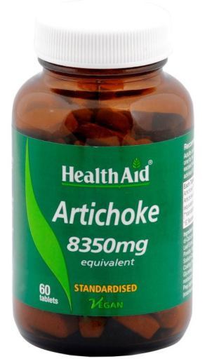 Artichaut 8350 mg Dérivé d&#39;Herbes Sauvages Artichaut 60 Comprimés