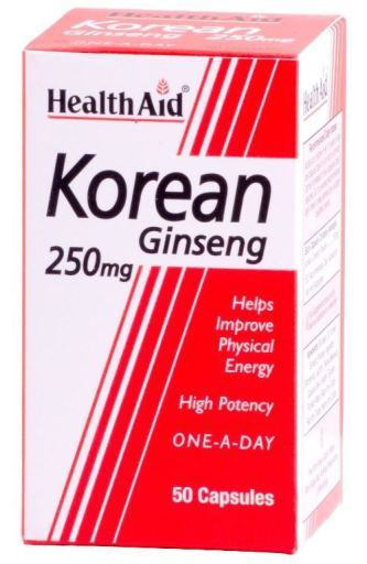 Racine de Ginseng Coréen 50 Capsules