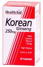 Racine de Ginseng Coréen 50 Capsules