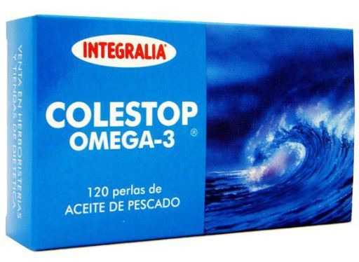 Colestop Oméga 3 aux 120 Perles