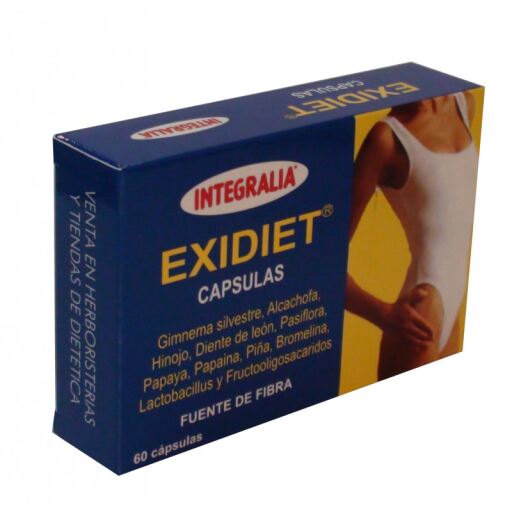 Exidiet Ventre Plat 60 Gélules