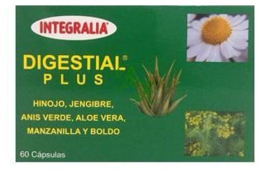 Digestial plus 60 gélules intégrales