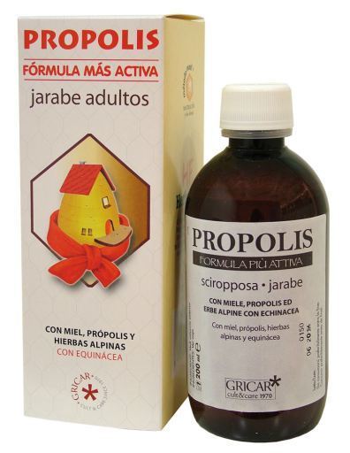 Propolis + Sirop H.alpinas 200ml. cri