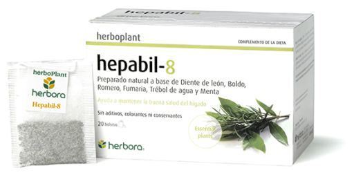 Herboplant Hepabil - 8 de 20 Enveloppes