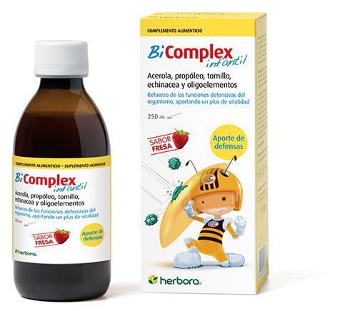 Bi Complex Infantil Sirop 250 ml