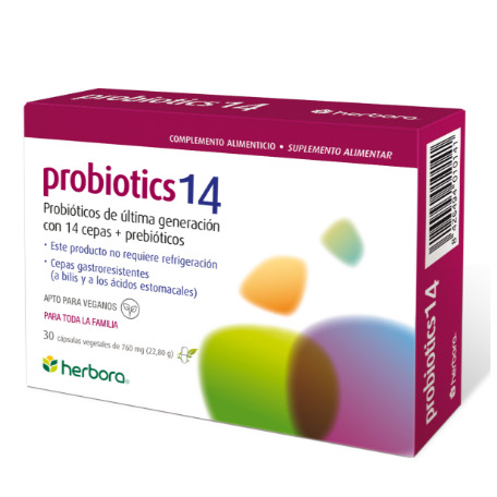 Probiotici14 con 30 capsule