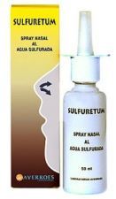 Eau Spray Nasal Sulfuretum soufré. 50ml.