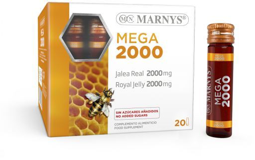 Méga Gelée Royale 20 flacons x 2000 mg