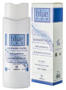 Gel Douche Bouchon Bleu 400 ml