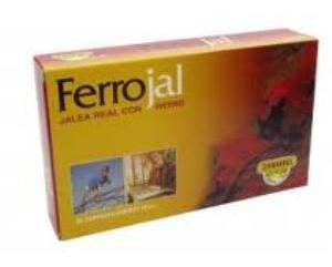 Ferrojal 20 flacons