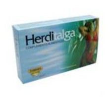 Herditalga Algue Garcinia Thé Rouge 16 ampoules