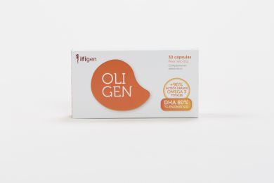 Oligen Dha 80% Tg Enzymatique 30 Gélules