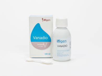 Oligo-éléments vanadium 150 ml