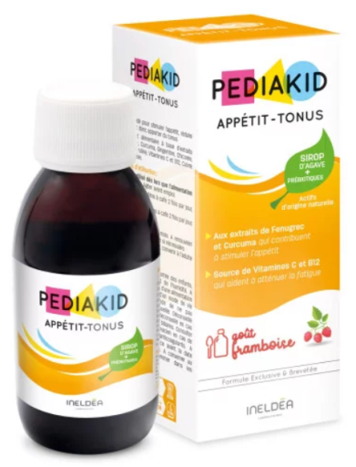 Pediakid Appétit-Tone Sirop Appétit 125 ml