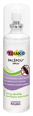 Pediakid Lotion Poux Bio Spray 100 ml