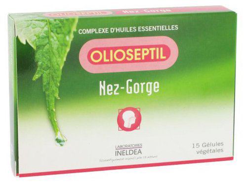 Oleoseptil Nez et Gorge 15Cap.