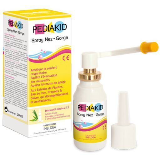 Pediakid Spray Nez Gorge 20 ml