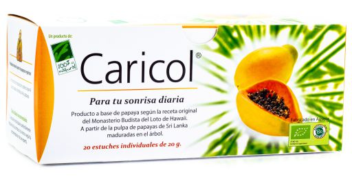 Caricol 20 Cas 20 gr