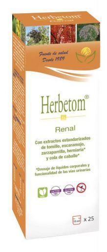 Herbetom 5 Rv Rénal 250 ml