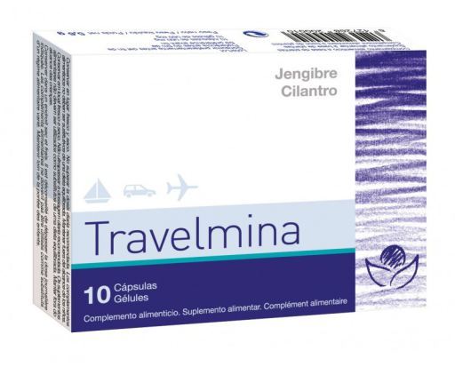 Travelmina 10 Gélules