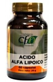 Acide Alpha Lipoïque 60 gélules