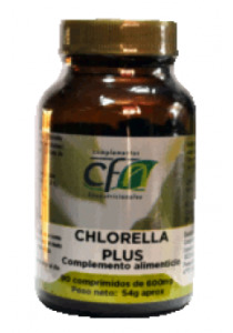 Chlorelle plus 90com 570mg cfn