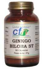 Ginkgo Biloba (24%)St 60 gélules