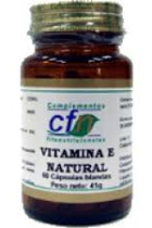 Vitamine E naturelle 10 mg 60 Perles