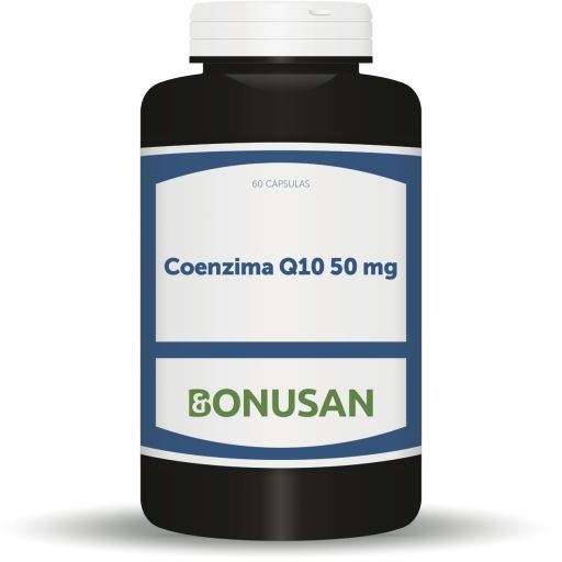 Coenzyme Q10 50 mg 60 Caps