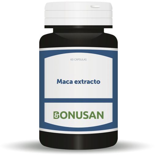 Extrait de Maca 350Mg. 60 gélules