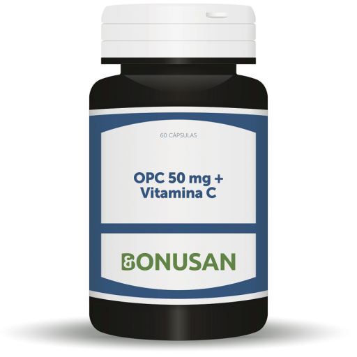 Opt 50 mg + Vitamine C 60 Gélules