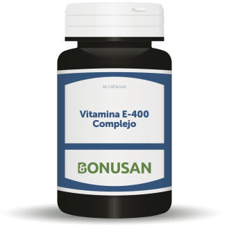 Complexe Vitamine E 400 (60 Cap.)