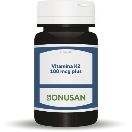 Vitamina K2 100 mg Plus 60 Comprimés