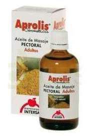 Aprolis Adulte Huile de Massage Propolis Pectorale 100Ml