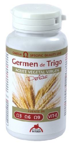 Huile de Germe de Blé (Biovitamine E) 50 Perles