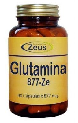 L-Glutamina-Ze 877 90 Capsules