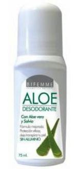 Aloe Vera Déodorant Roll On 75 ml