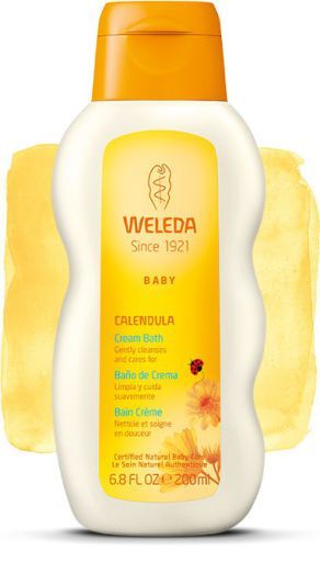 Bain crème au calendula 200 ml