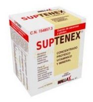 Suptenex Vanille 15 sachets.