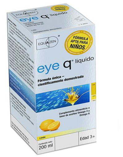 Eye q Complément Alimentaire Liquide 200 ml