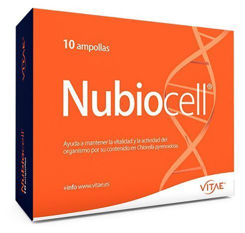 Vitae chlorella nubiocell 10 ampoules